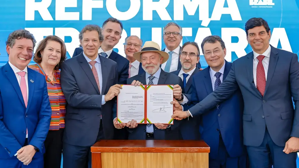 Vetos da Lei Complementar 214/2025
