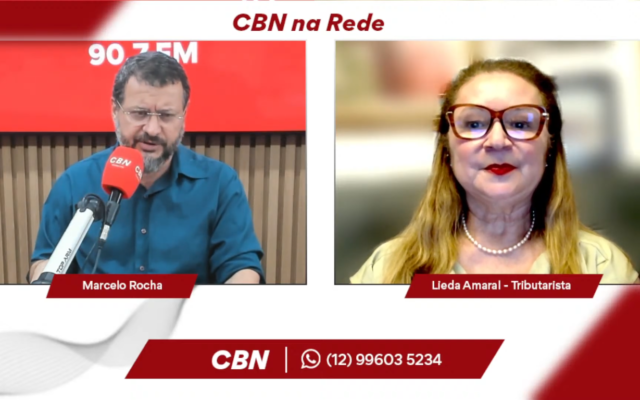 CBN Na Rede: Lieda Amaral – Tributarista #NoArNaCBNVale