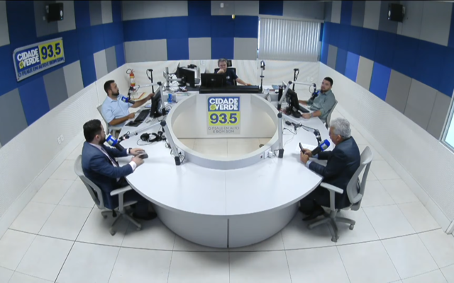 Entrevista Liêda Amaral rádio Cidade Verde
